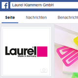 Facebook Laurel Klammern