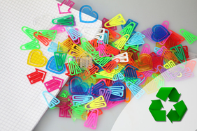 Laurel Klammern - der genutzte Kunststoff ist vollständig recycelbar