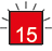 15 - Fluorescent colour Light red
