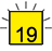 19 - Fluorescent colour Light yellow