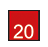 20 - Primary colour Red