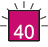 40 - Fluorescent colour Pink