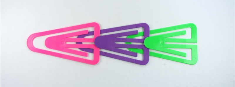 Briefklammer Plastiklips SUPER 250 mm
