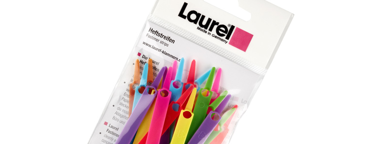 Heftstreifen Neon