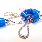 Power Zylinder Magnet mit Kette Power Zylinder Magnet mit Kette