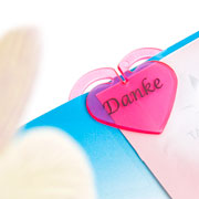 Heart clip – arrow clip Heart clip – arrow clip