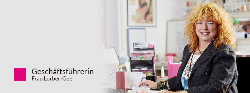 Geschäftsführerin Lorber-Gee